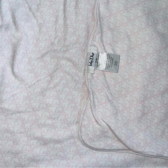 Dior Other Vintage Baby Dior Cotton Blanket Poshmark